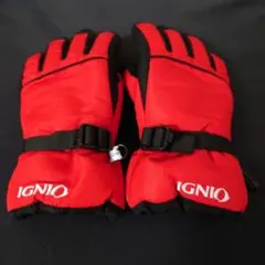 IGNIO レッド グローブ Mサイズ