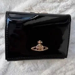 【新品未使用】ヴィヴィアンウエストウッド三つ折り財布　913VW107　ブラック 2026年最新】Vivienne Westwood レディース 折り財布の人気アイテム