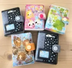 平成レトロファンシー ミニシールバインダー　まとめ売り