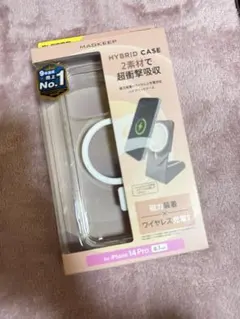 iPhone14pro MagSafeクリアケース ☆