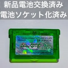 【新品電池交換済み•メンテナンス済み】エメラルド