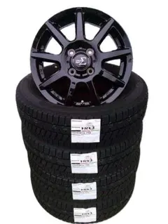 2026年製・スタッドレス　ブリヂストン☆VRX3☆155/65R14☆軽自動車のサムネイル