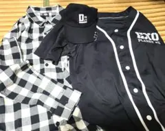 2025年最新】exo ベースボールシャツの人気アイテム - メルカリ