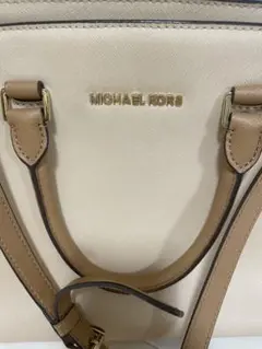 MICHAEL KORS ベージュ ハンドバッグ