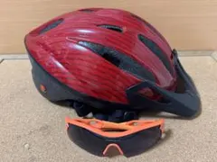 MIZUNO キャッチャー用ヘルメット レッド J.S.B.B. - メルカリ