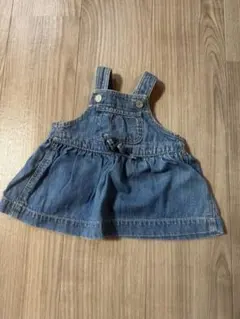 GAP ベビー デニム ジャンパースカート 0-3ヶ月のサムネイル