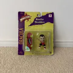ドラキュラ Monster Shredders フィギュア