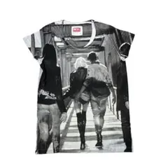 DIESEL フォトプリント Tシャツ　ディーゼル　チュニック　半袖　レディースのサムネイル
