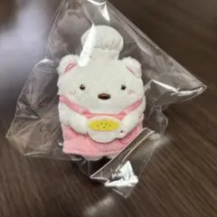 すみっコぐらし しろくまのほかほかコーンスープ てのりぬいぐるみ　コックさんのサムネイル