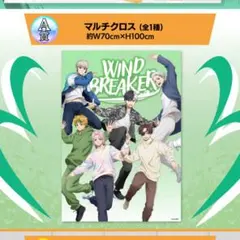 WINDBREAKER マルチクロス