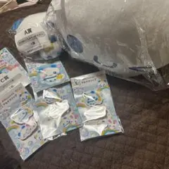 平成ファンシーくじ ラスト賞A賞C賞E賞F賞 あわわちゃん ぷわぷわパンちゃん