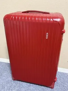 限定色 美品 リモワ サルサ 35L 4輪 レーシンググリーン 機内持込 廃盤