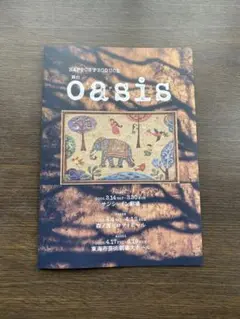 【丸山隆平】oasis フライヤー 当日チラシ