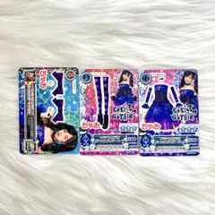 アイカツカード スペシャルコラボ ゴシックスパイダーコーデ 橋本環奈