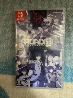 新品 Switch ROAD59 -新時代任侠特区- 摩天楼モノクロ抗争 通常版