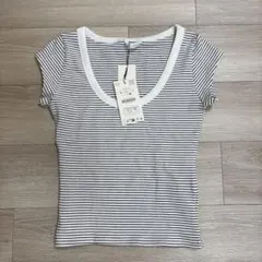 ZARA 半袖 Tシャツ ボーダー