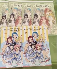 叛逆の物語 前売り券 6枚 まどかマギカ ローソン ほむら さやか まみ