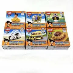 【新品】ドラゴンボール　トミカ　6種類セット