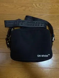 Off-White ショルダーバッグ ブラック