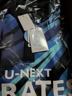 U-NEXT パイレーツ　ポロシャツ mリーグ ｌサイズ