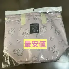 保冷巾着トートバッグ　ハローキティ