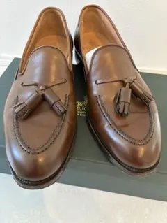 Crockett & Jones CAVENDISH 3 7Eタッセルローファーのサムネイル