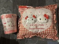 mikko × サンリオキャラクターズ 当たりくじ クッション ルームボックス