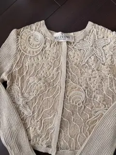 VALENTINO BOUTIQUE 長袖 カーディガン 刺繍のサムネイル