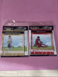 ハイキュー!! ウォーミングアップ!! SNS風アクリルキーホルダー 音駒と梟谷