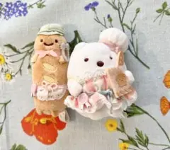 すみっコぐらし　マルシェ　てのりぬいぐるみ