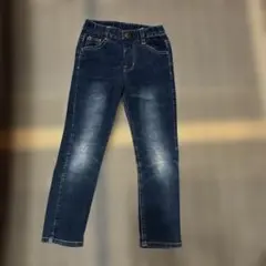 BREEZE キッズ デニム風 ロングパンツ 長ズボン　120