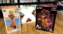 【未開封】ドラゴンボールMASTERLISE/オムニバスCROSSフィギュア2点