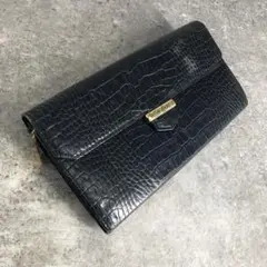 美品 Ralph Lauren 長財布 シルバー925金具 クロコ 最上級 - メルカリ