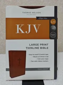 聖書 The Holy Bible KJV Leathersoft