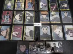 【バラ売り可】ブルーロック コレクターズカード1 コンプセット21種