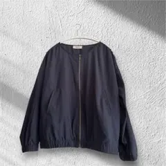 しまむら　晴れ色　ブルゾン　羽織りのサムネイル