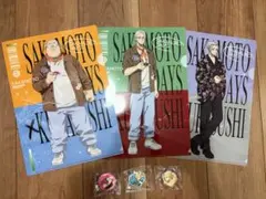 くら寿司　SAKAMOTO DAYS クリアファイル