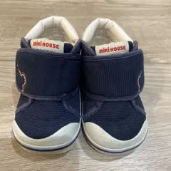 ミキハウス　ベビーシューズ　13センチ
