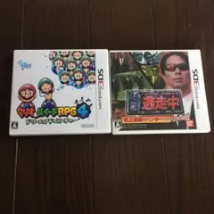 3DSソフトマリオ＆ルイージRPG4 ドリームアドベンチャー