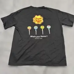 Chupa Chups チュッパチャプス ロゴ Tシャツ