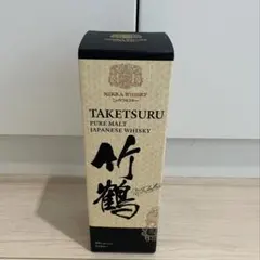 ニッカウヰスキー 竹鶴 ピュアモルト 700ml 1本　箱入りのサムネイル