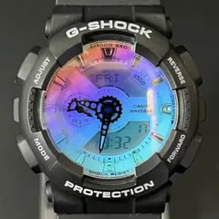 値下げ】G-SHOCK 2個セット GA110B（黒緑）GD100WW（白） - メルカリ