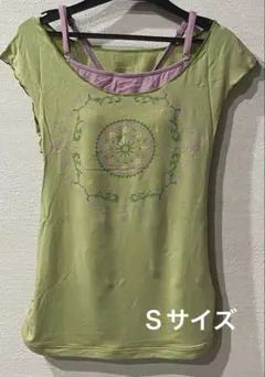 チャコット　レイヤードトップス