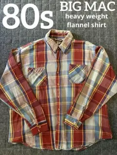 2025年最新】big mac ネルシャツ xlの人気アイテム - メルカリ