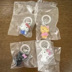 ハロキティ　めじるしアクセサリー　4種