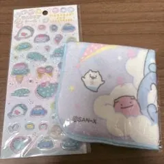 じんべえさん ラメクリアシール＆ハンドタオルセットのサムネイル