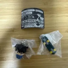 名探偵コナン めじるしアクセサリー3 新一 スケボー