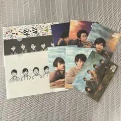 嵐 展覧会 クリアファイル 9枚セット