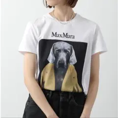 Max Mara mxmzelante アイコンコットンTシャツ 新品タグ付き - メルカリ