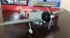 完成品　1/72　 三菱A6M2b 零式艦上戦闘機二一型　ダイキャスト製のサムネイル